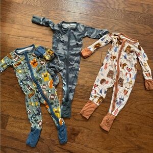 Little Sleepies bundle 3-6 months